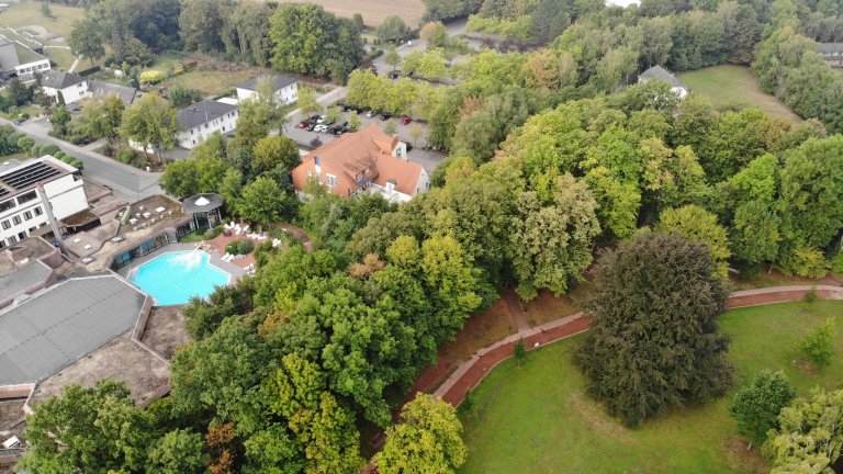 Rundflug Kurpark & Thermalbad