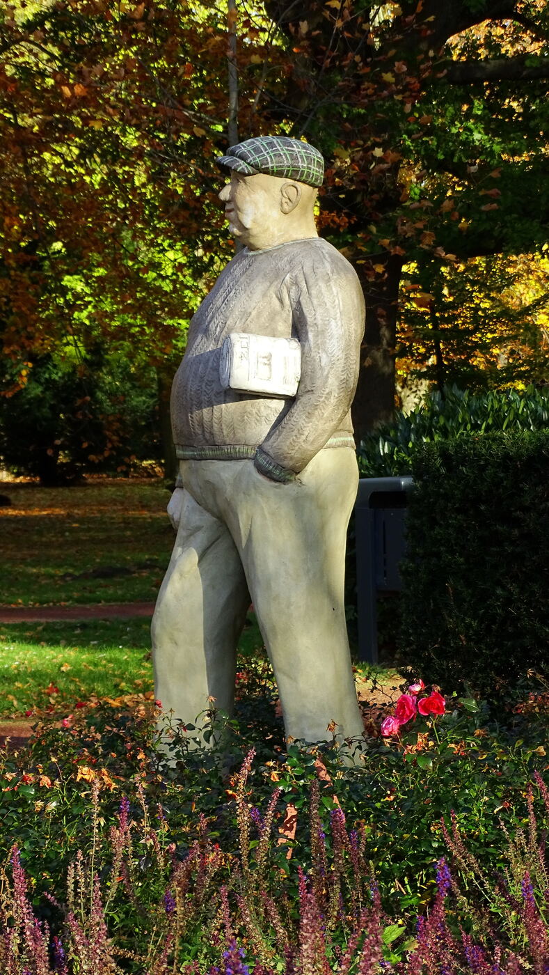 Kurpark Bad Westernkotten – Skulpturen Christel Lechner