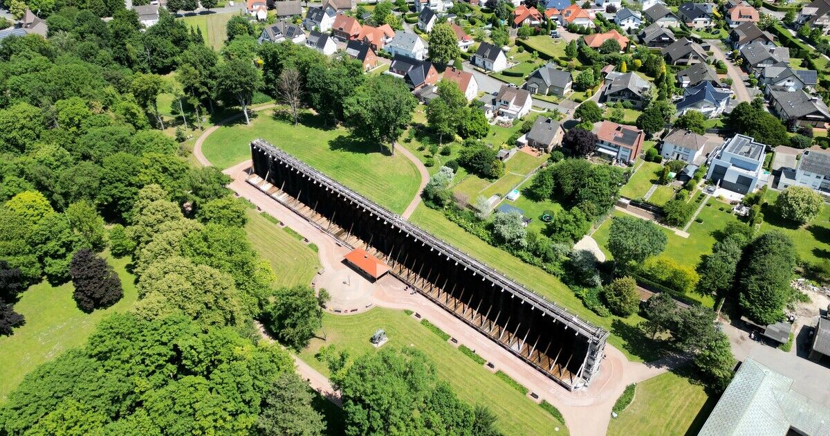 Gradierwerke Bad Westernkotten