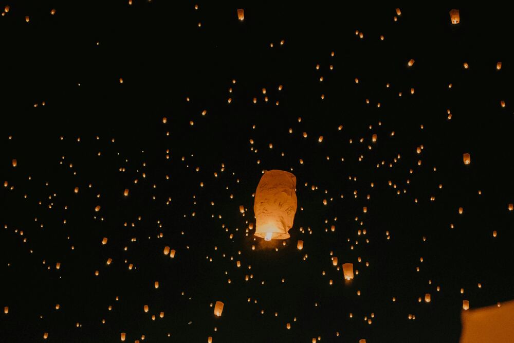 Lampionfest im Kurpark Bad Westernkotten