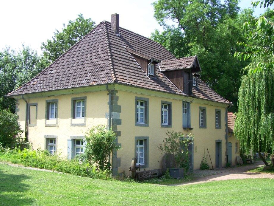 Schäferkämper Wassermühle Bad Westernkotten