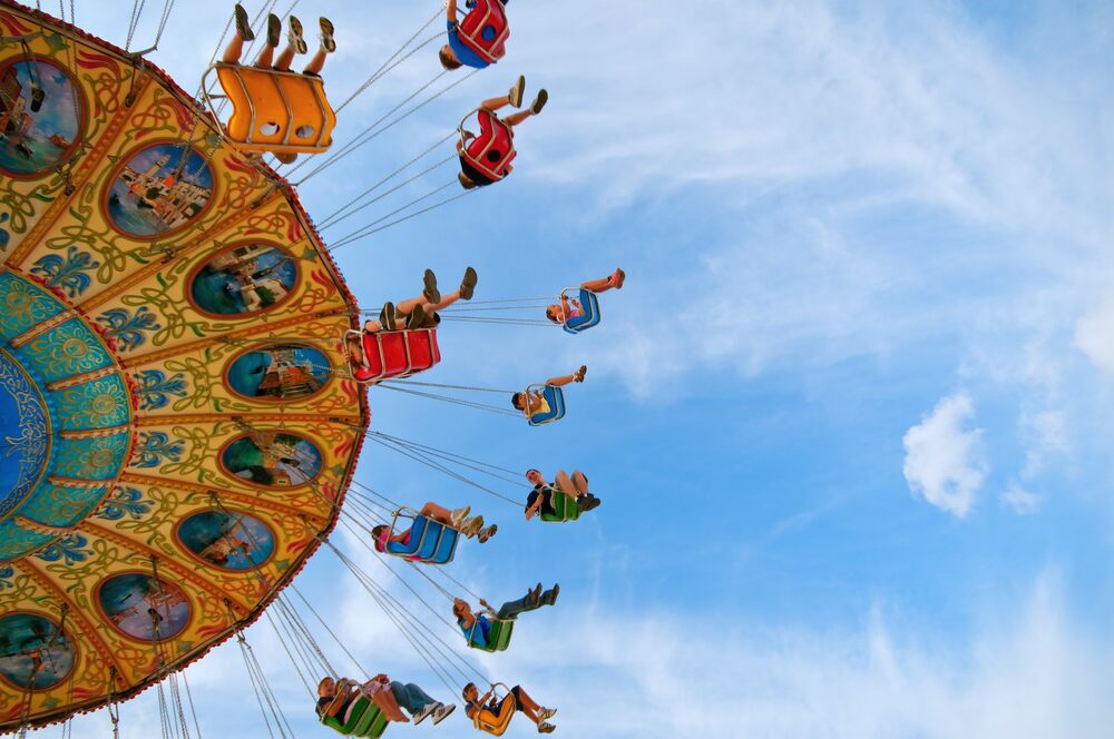 Schlosskirmes Erwitte – Herbstvolksfest nahe Bad Westernkotten